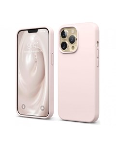 Чехол Soft silicone для iPhone 13 Pro Розовый Elago