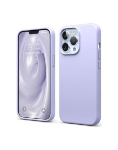 Чехол Soft silicone для iPhone 13 Pro Фиолетовый Elago