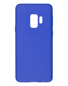 Чехол матовый для Samsung Galaxy S9 синий 140251 Deppa