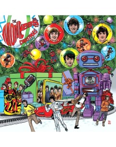 Christmas Party LP The Monkees Warner music