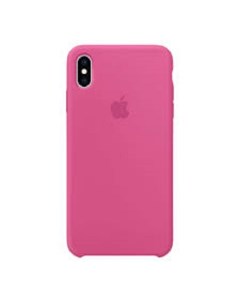 Чехол для Apple iPhone Xs Max Silicone Case Розовый Storex24