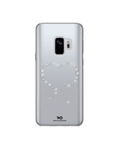 Чехол Eternity для Samsung Galaxy S9 прозрачный кристаллы White Diamonds White Diamonds Deppa