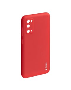 Чехол Capsule Case для Samsung Galaxy S20 красный 87566 Deppa