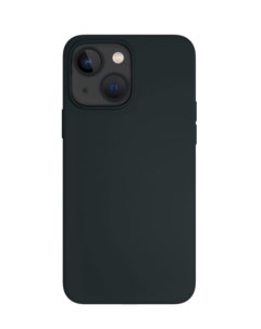 Накладка силикон Liquid Silicone Soft Touch для Apple iPhone 14 Plus Black Vlp