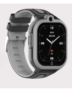 Детские смарт часы GPS часы телефон KT29 4G серый черный Wonlex
