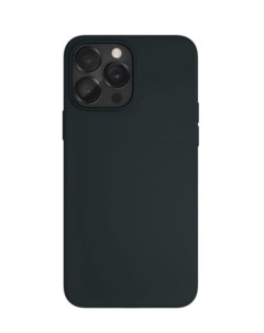 Накладка силикон Liquid Silicone Soft Touch для Apple iPhone 14 Pro Black Vlp