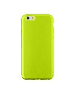 Чехол для Apple iPhone 6 6S зеленый Jelly Glitter 900092 Deppa