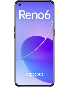 Смартфон Reno 6 8 128GB Black CPH2235 Oppo