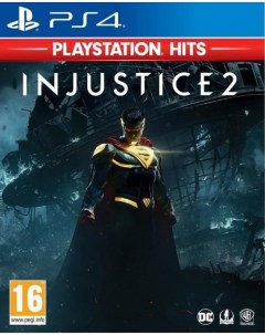 Игра Injustice 2 PS4 Warner music