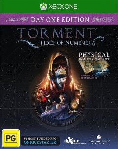 Игра Torment Tides of Numenera Day One Edition для Xbox One Inxile entertainment