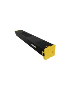 Тонер картридж для лазерного принтера MX60GTYB желтый оригинальный Sharp