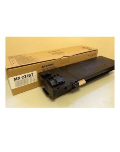 Картридж для лазерного принтера MX 237GT черный оригинал MX237GT Sharp