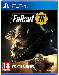Игра Fallout 76 Wastelanders русские субтитры PS4 Bethesda softworks