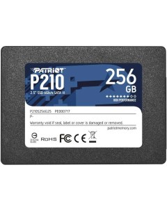SSD накопитель Memory P210 2 5 256 ГБ P210S256G25 Patriòt