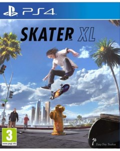 Игра Skater XL для PlayStation 4 Easy day studios pty ltd