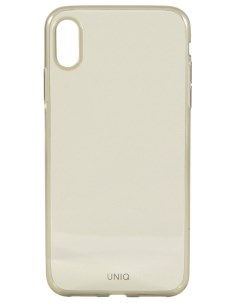 Чехол Glase для iPhone Xs Max Grey Uniq