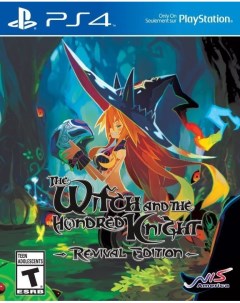 Игра Witch and The Hundred Knight Revival Edition PS4 полностью на иностранном языке Nis america