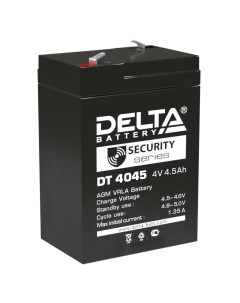 Аккумулятор DT 4045 4v 4 5Ah Дельта