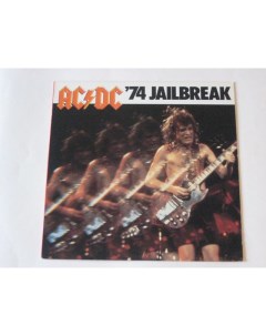 AC DC 74 Jailbreak LP Sony music
