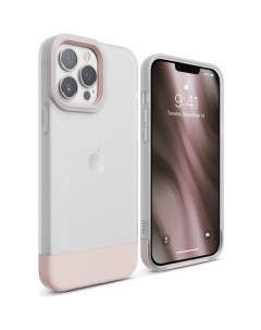 Чехол Glide для iPhone 13 Pro Прозрачный Розовый Elago