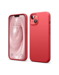 Чехол Soft silicone для iPhone 13 Красный Elago