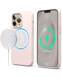 Чехол MagSafe Soft silicone case для iPhone 13 Pro Розовый ES13MSSC61PRO LPK Elago