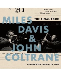 Miles Davis John Coltrane The Final Tour Copenhagen March 24 1960 LP Columbia