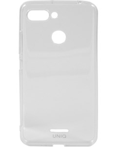 Чехол Glase Transparent для Xiaomi Redmi 6 Uniq