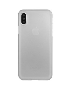Чехол для Apple iPhone XS MaxBodycon Clear Uniq
