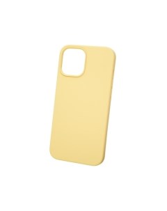 Чехол Soft Yellow для iPhone 12 Pro Max Elago