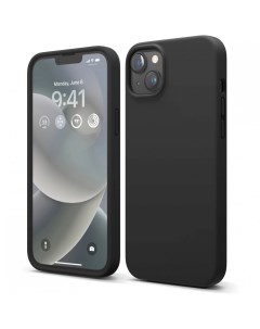 Чехол Soft silicone для iPhone 14 Plus Черный ES14SC67 BK Elago