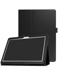 Чехол для Huawei MediaPad M3 Lite 10 черный с трансформацией в мульти подставку Mypads