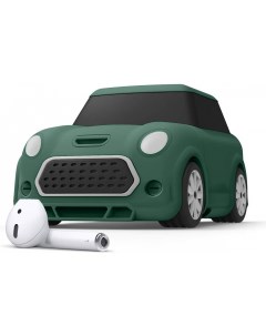 Чехол Mini Car для AirPods Green Elago