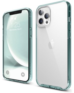 Чехол Hybrid case для iPhone 12 Pro Max Мятный Elago