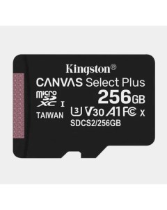 Карта памяти Micro SDXC 256Гб Canvas Select Plus 6607017 Kingston