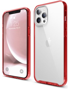 Чехол Hybrid case для iPhone 12 Pro Max Красный Elago