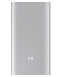 Внешний аккумулятор Mi Power Bank 5000 mAh Silver Xiaomi
