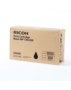 Картридж для струйного принтера MP CW2200 черный оригинал Ricoh