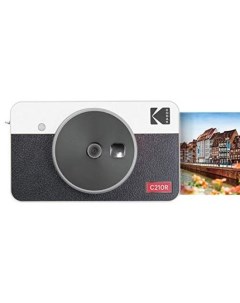 Фотоаппарат моментальной печати C210R White Kodak
