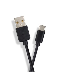 Кабель USB Type C USB 2 м черный Perfeo