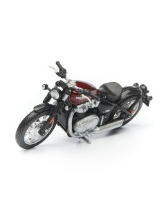 Мотоцикл коллекционный 1 18 CYCLE TRIUMPH Bonneville Bobber 18 51030 18 51000 15 Bburago