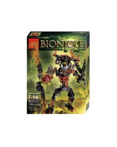Конструктор Bionicle Биоробот Монстр лавы 118 деталей 613 2 4 Ксз