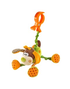 Подвесная игрушка Песик Том с вибрацией Жирафики