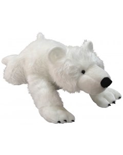 Мягкая игрушка Белый медведь тус 32 Кипрей