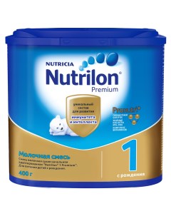 Молочная смесь Premium от 0 до 6 мес 400 г Nutrilon
