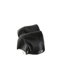Муфта рукавички для коляски Люкс черная Карапуз