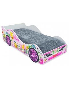 Кровать машина Фея разноцветный розовый BLM_413474 Бельмарко