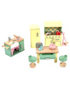 Мебель для кукол Бутон розы Кухня Le toy van