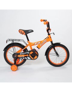 Велосипед детский двухколесный SNOKY оранжевый 00 00015777 Zigzag
