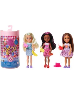Игрушка сюприз Mattel Кукла Челси с аксессуарами Пикник 6 серия HKT8 Barbie